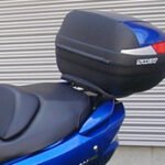 FIJACION PARA MALETA SUPERIOR SUZUKI BURGMAN 125/150