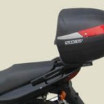 FIJACION PARA MALETA SUPERIOR HONDA CBF250