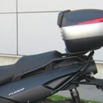 FIJACION PARA MALETA SUPERIOR GILERA FUOCO 500