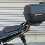 FIJACION PARA MALETA SUPERIOR HONDA CBF 125