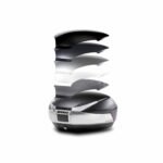 *TOP CASE SH48 TITANIO - Imagen 4