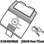 *R. CJT MECAN.SH48 GRIS TITANIO