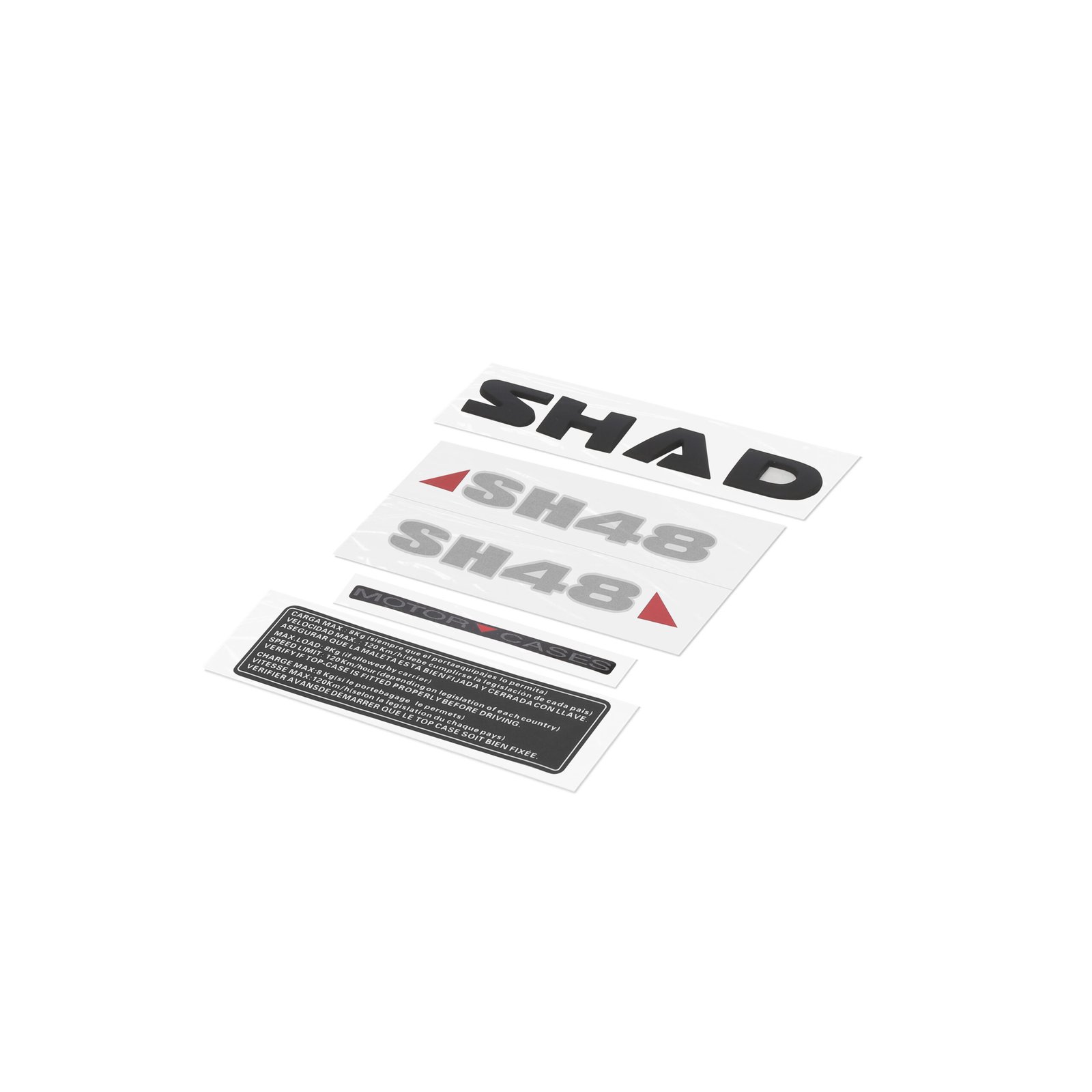 8430358508835_1.jpg SET ADHESIVOS SH 48 GRIS OSCURO - Imagen 1