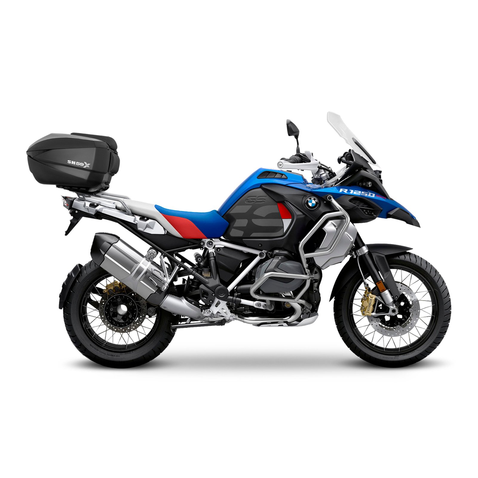 8430358546899_1.jpg FIJACION PARA MALETA SUPERIOR BMW R1200/1250 GS - Imagen 1