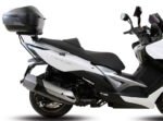 FIJACION PARA MALETA SUPERIOR KYMCO XCITING 400i