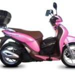 FIJACION PARA MALETA SUPERIOR HONDA SH MODE 125