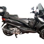 FIJACION PARA MALETA SUPERIOR PIAGGIO MP3 500 SPORT
