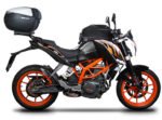 FIJACION PARA MALETA SUPERIOR KTM DUKE 125/200/390