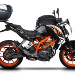 FIJACION PARA MALETA SUPERIOR KTM DUKE 125/200/390