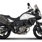 FIJACION SE PARA ALFORJAS SUZUKI VSTROM 650