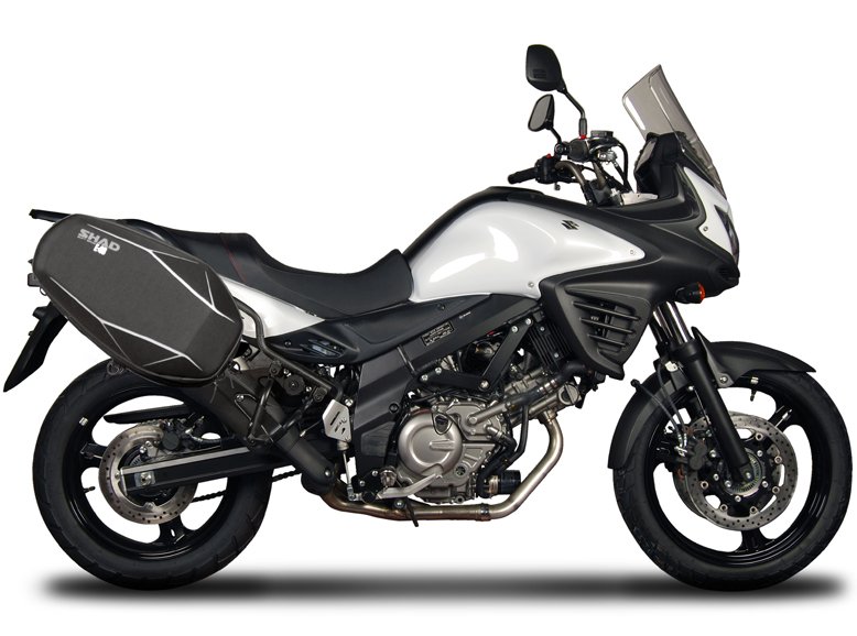 8430358594937_1.jpg FIJACION SE PARA ALFORJAS SUZUKI VSTROM 650 - Imagen 1