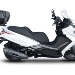 FIJACION PARA MALETA SUPERIOR KYMCO DOWNTOWN 125i 300i 350i