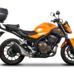 FIJACION PARA MALETA SUPERIOR HONDA CB 500 F/R