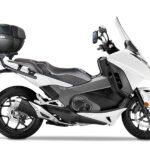 FIJACION PARA MALETA SUPERIOR HONDA INTEGRA 750