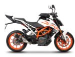 FIJACION PARA MALETA SUPERIOR KTM DUKE 125/390 - Imagen 2