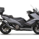 FIJACION PARA MALETA SUPERIOR KYMCO AK 550