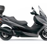 FIJACION PARA MALETA SUPERIOR SUZUKI BURGMAN 400