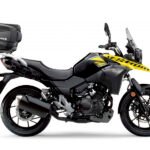 FIJACION PARA MALETA SUPERIOR SUZUKI V-STROM 250