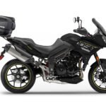 FIJACION PARA MALETA SUPERIOR TRIUMPH TIGER S 1050