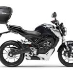 FIJACION PARA MALETA SUPERIOR CB125R/CB300R NEO