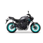 3P SYSTEM FIJACION LATERAL YAMAHA MT 07 - Imagen 2