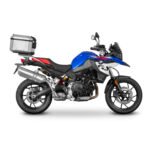 FIJACION PARA MALETA SUPERIOR BMW F750GS/F850GS COMPATIBLE CON PARRILLA DE ALUMINIO OEM BMW