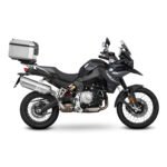FIJACION PARA MALETA SUPERIOR BMW F750GS/F850GS COMPATIBLE CON PARRILLA DE ALUMINIO OEM BMW - Imagen 2