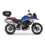 FIJACION PARA MALETA SUPERIOR BMW F750GS/F850GS COMPATIBLE CON PARRILLA DE ALUMINIO OEM BMW - Imagen 3