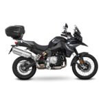 FIJACION PARA MALETA SUPERIOR BMW F750GS/F850GS COMPATIBLE CON PARRILLA DE ALUMINIO OEM BMW - Imagen 4
