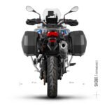 3P SYSTEM FIJACION LATERAL BMW F750GS/F800GS/F850GS/ADVENTURE/F900GS ADVENTURE - Imagen 2