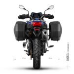 3P SYSTEM FIJACION LATERAL BMW F750GS/F800GS/F850GS/ADVENTURE/F900GS ADVENTURE - Imagen 4