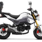FIJACION PARA MALETA SUPERIOR HONDA MSX 125