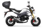 FIJACION PARA MALETA SUPERIOR HONDA MSX 125