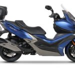 FIJACION PARA MALETA SUPERIOR KYMCO XCITING 400 S