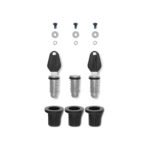 KIT DE LLAVES + 3 BOMBINES DE LLAVE NEGRA