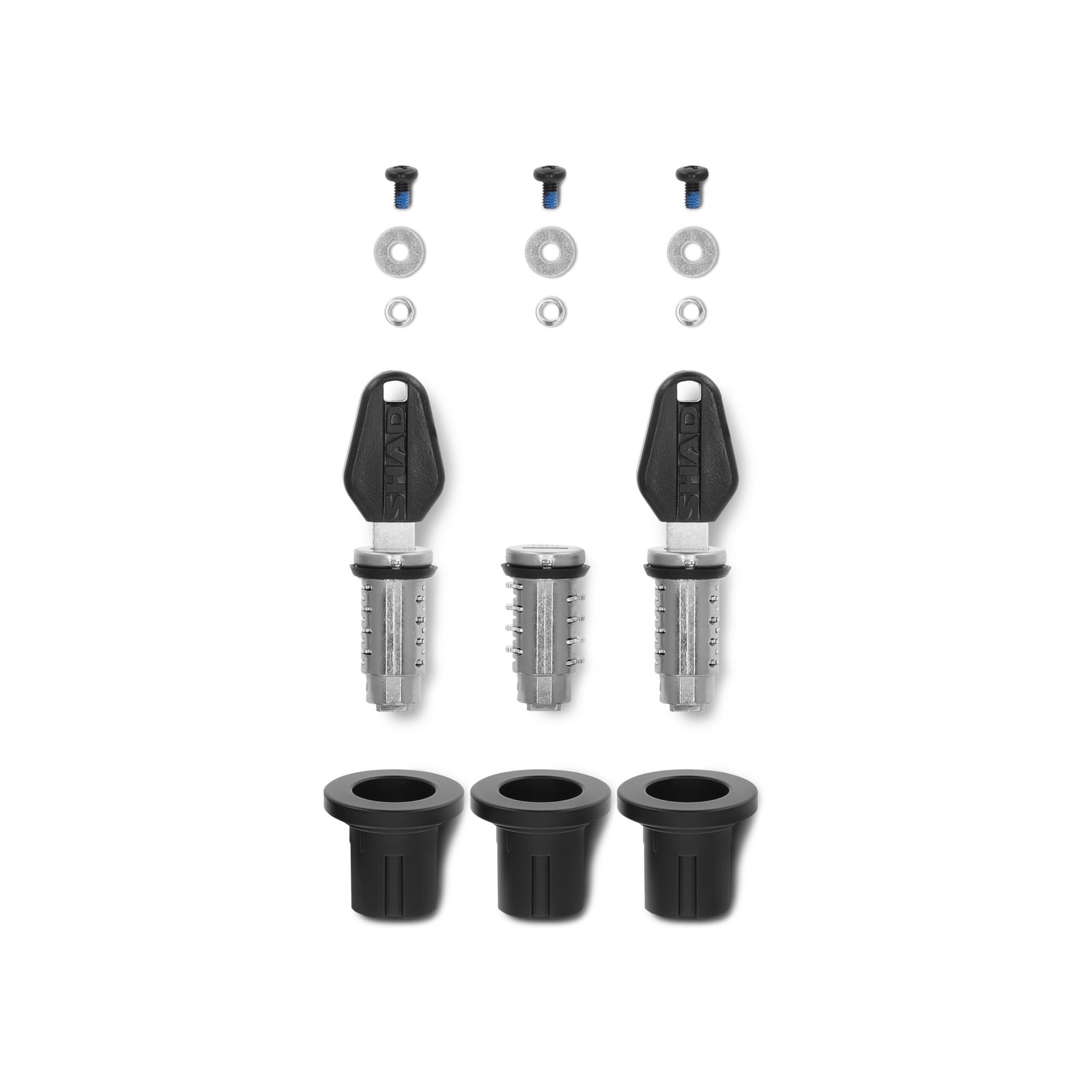 8430358665231_1.jpg KIT DE LLAVES + 3 BOMBINES DE LLAVE NEGRA - Imagen 1