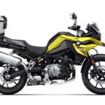 FIJACION PARA MALETA SUPERIOR BMW F750GS /F800GS/F850GS COMPATIBLE CON PARRILLA DE PLÁSTICO OEM BMW