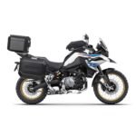 FIJACION PARA MALETA SUPERIOR BMW F750GS /F800GS/F850GS COMPATIBLE CON PARRILLA DE PLÁSTICO OEM BMW - Imagen 5