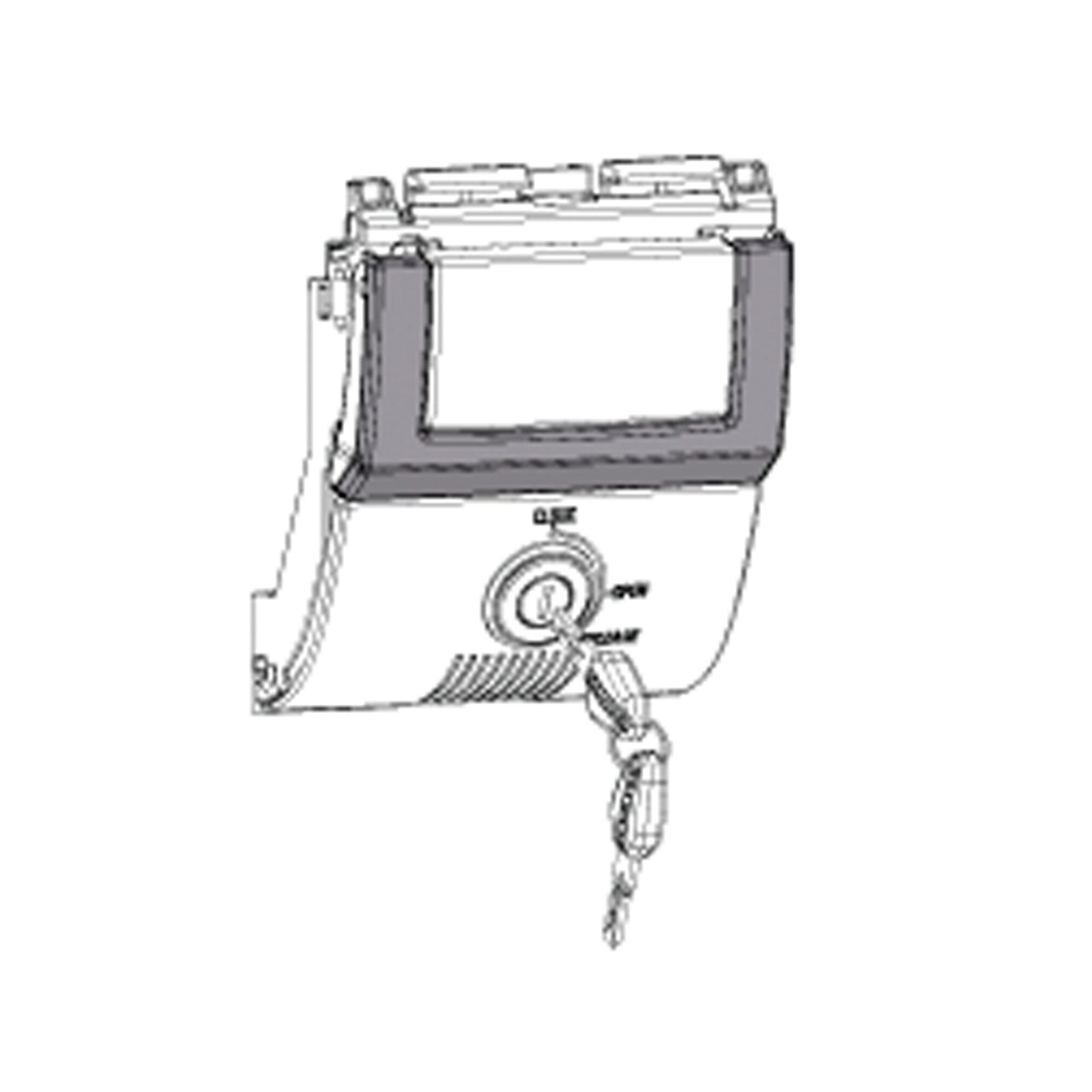 8430358665828_1.jpg R. CJT MECAN.SH48 GRIS TITANIO PREMIUM - Imagen 1