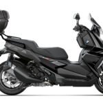 FIJACION PARA MALETA SUPERIOR BMW C400X