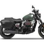 3P SYSTEM FIJACION LATERAL HYOSUNG GV 125 AQUILA