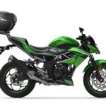 FIJACION PARA MALETA SUPERIOR KAWASAKI Z125