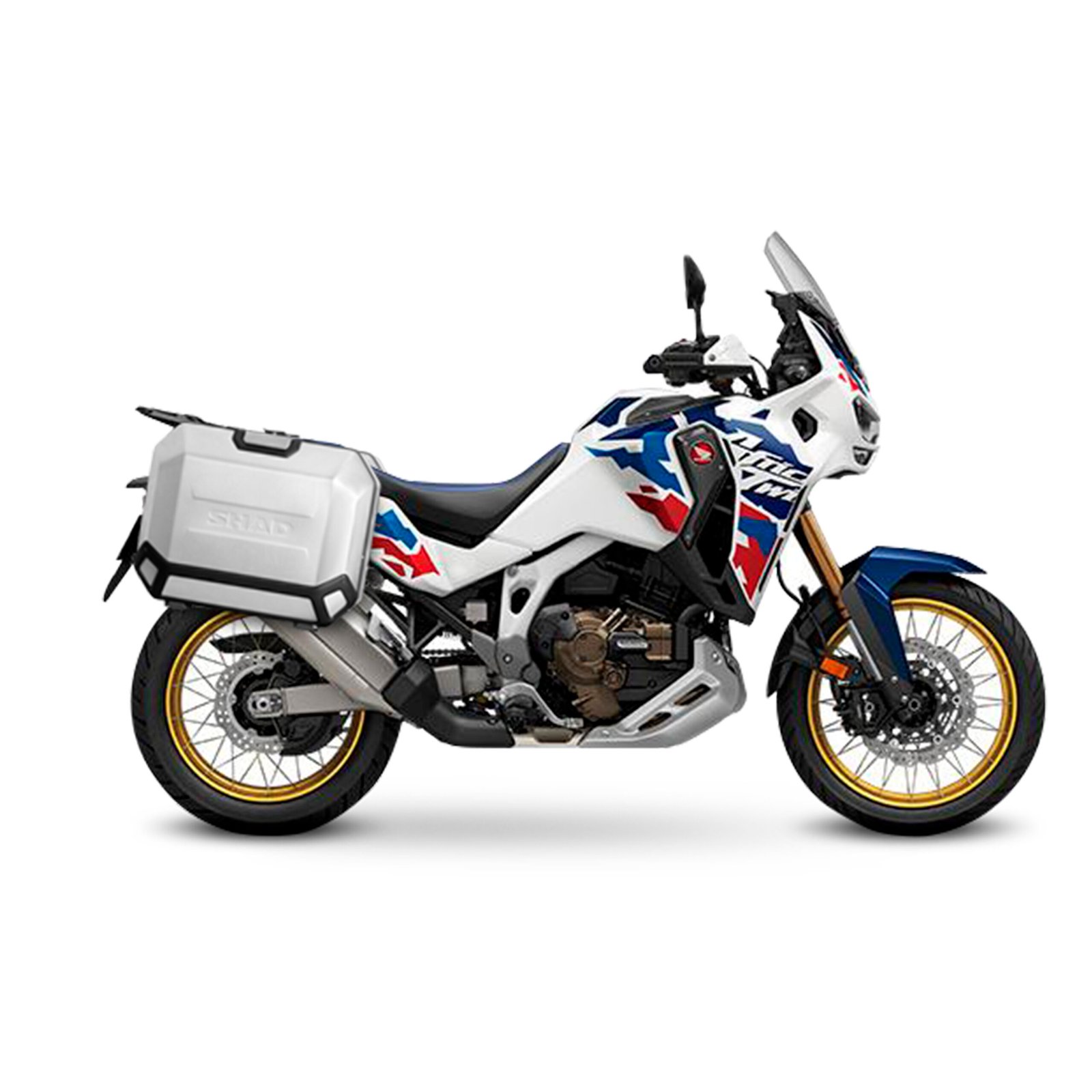 8430358670259_1.jpg 4P SYSTEM FIJACION LATERAL HONDA CRF 1000/1100L AFRICA TWIN ADVENTURE SPORT - Imagen 1