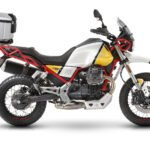 FIJACION PARA MALETA SUPERIOR MOTOGUZZI V85 TT