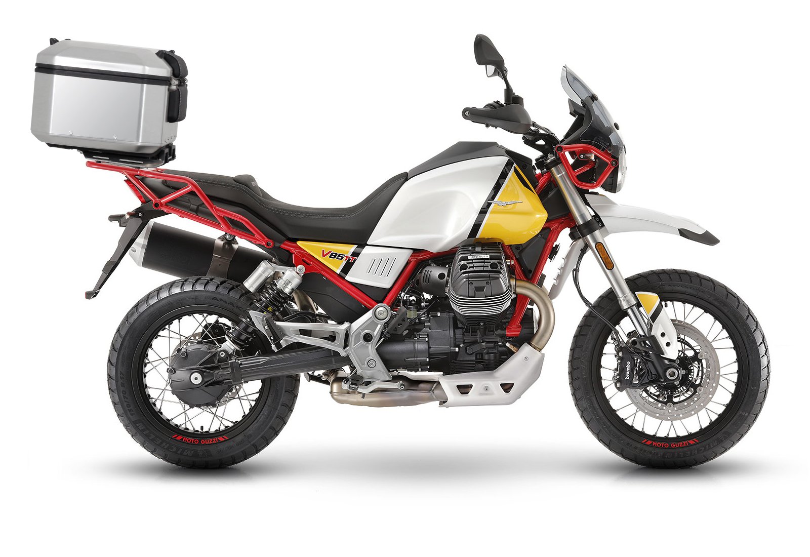 8430358670945_1.jpg FIJACION PARA MALETA SUPERIOR MOTOGUZZI V85 TT - Imagen 1