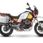 4P SYSTEM FIJACION LATERAL MOTO GUZZI V85TT