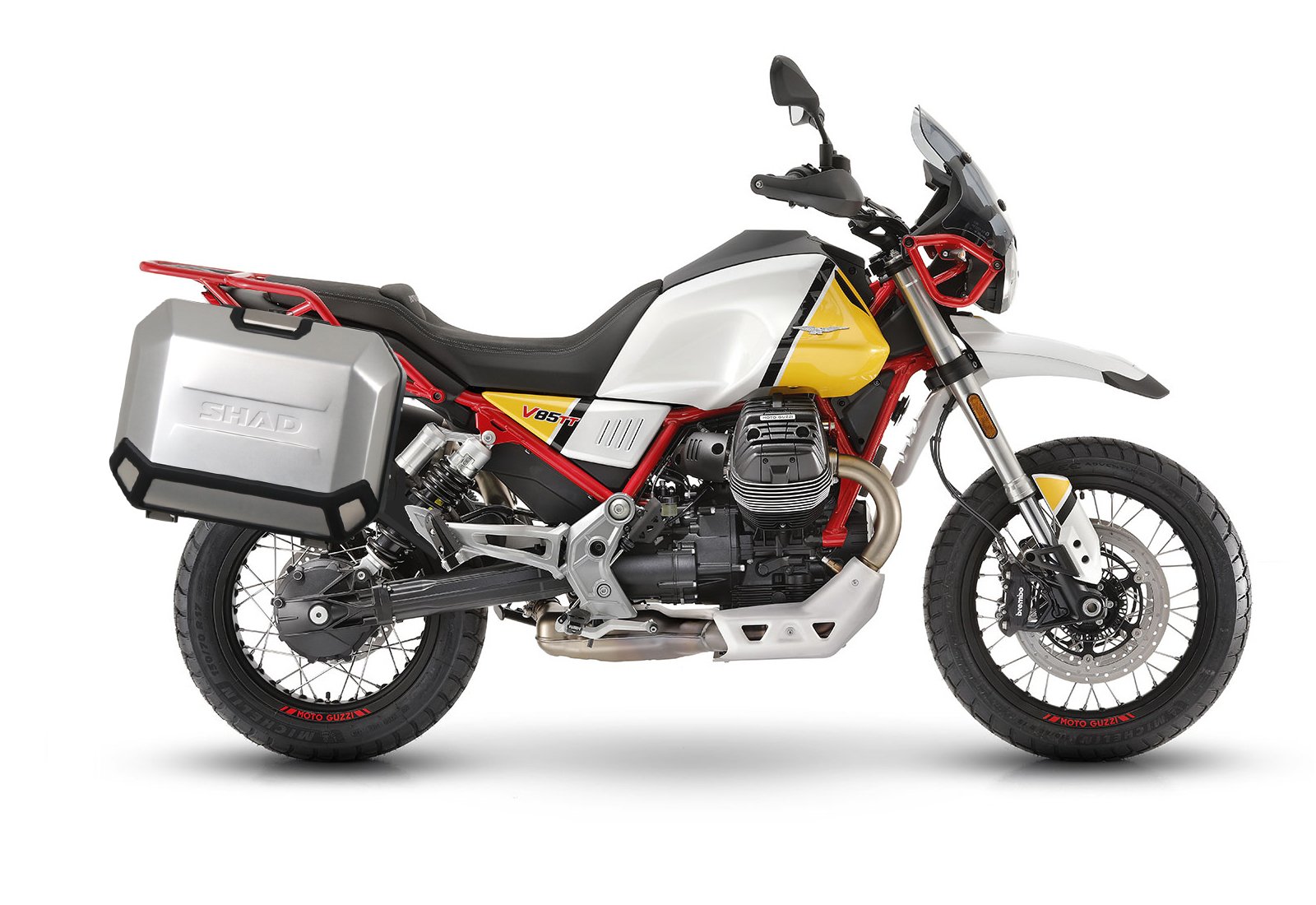 8430358670952_1.jpg 4P SYSTEM FIJACION LATERAL MOTO GUZZI V85TT - Imagen 1