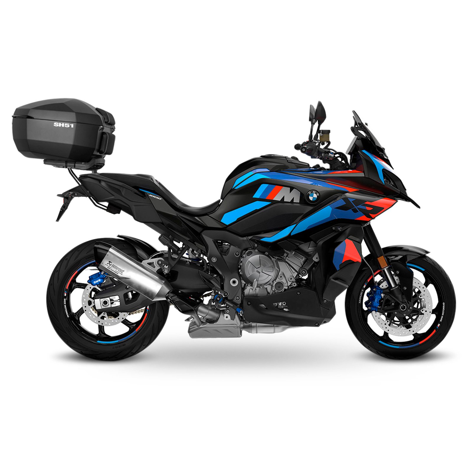 8430358676640_1.jpg FIJACION PARA MALETA SUPERIOR BMW S1000XR / M1000XR - Imagen 1