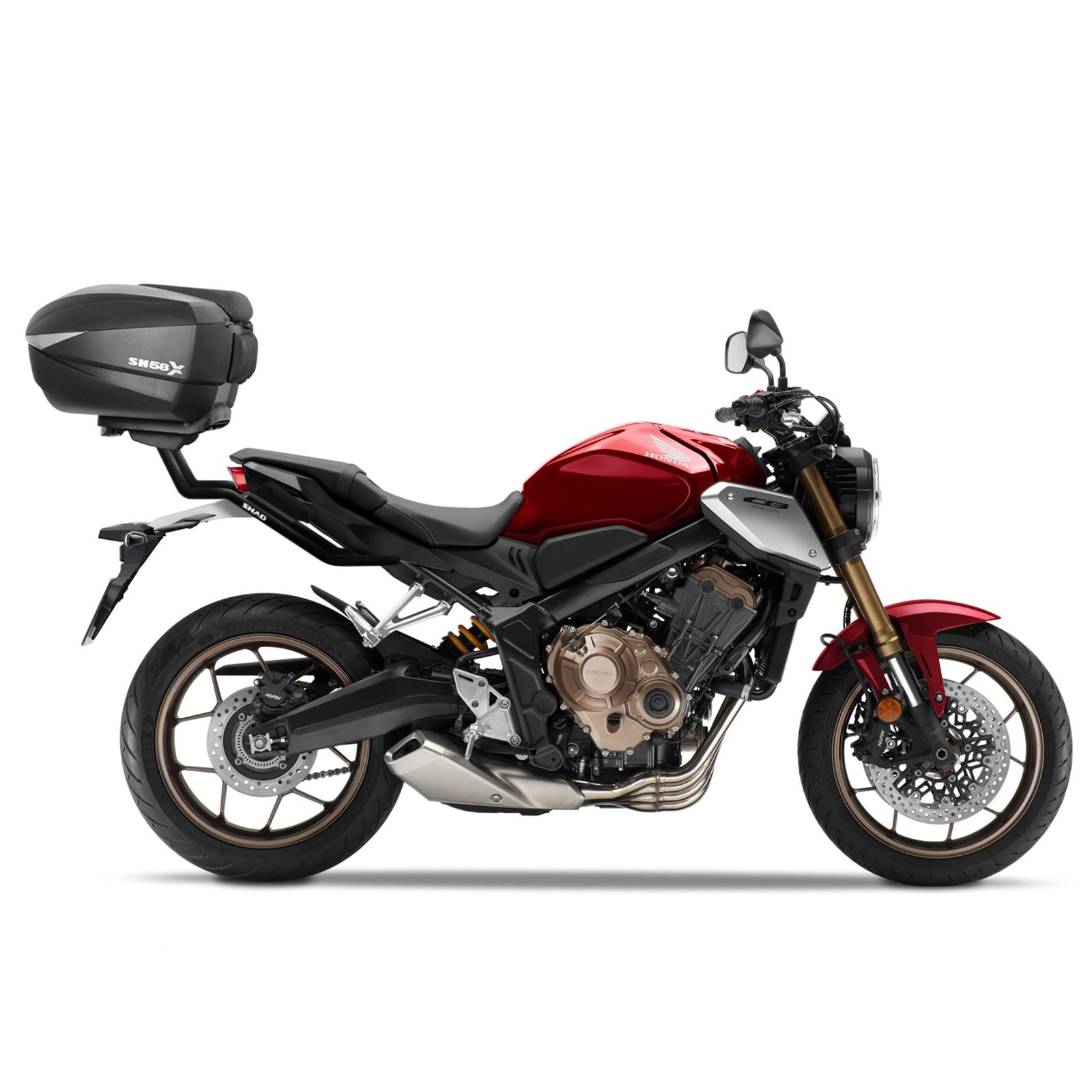 8430358677456_1.jpg FIJACION PARA MALETA SUPERIOR HONDA CB650R - Imagen 1