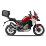 FIJACION PARA MALETA SUPERIOR MULTISTRADA V4 S1200 - Imagen 2